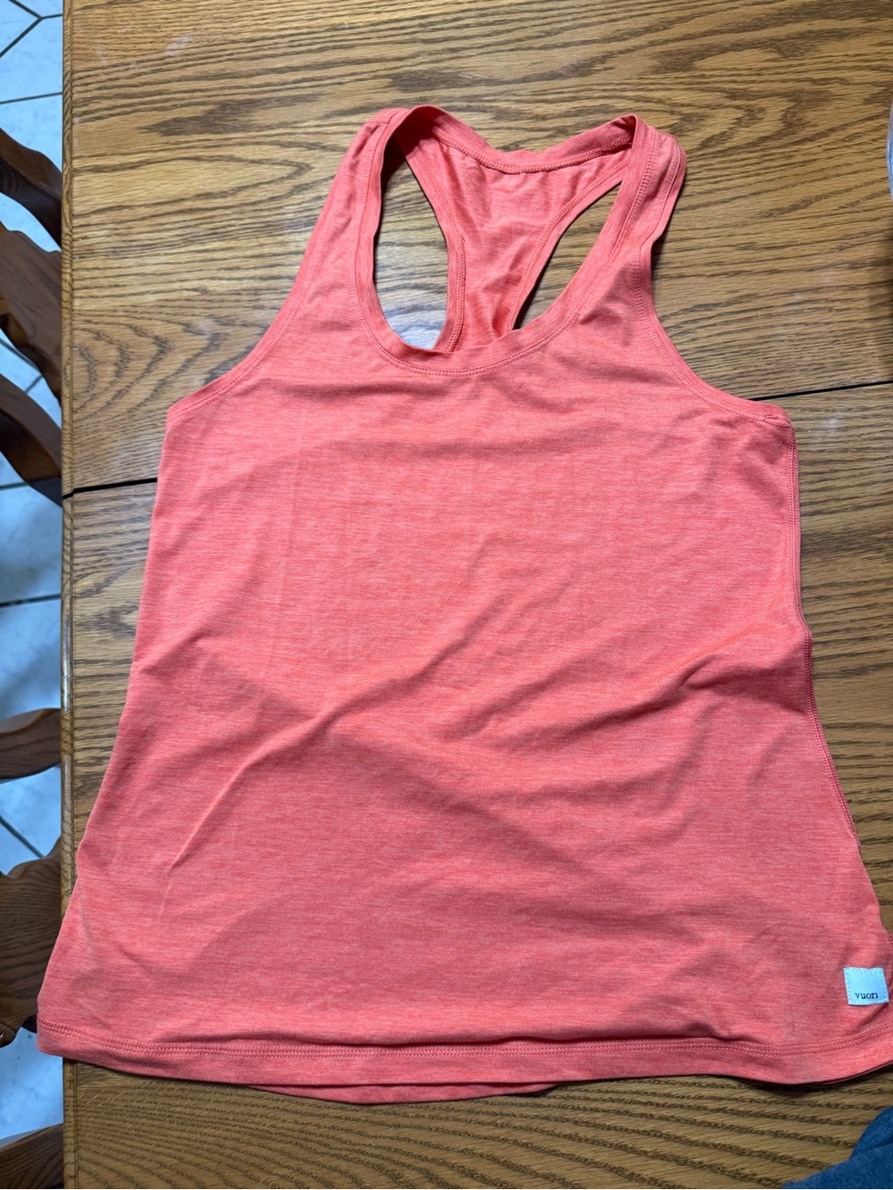Vuori women’s medium Coral Racerback Tank Top